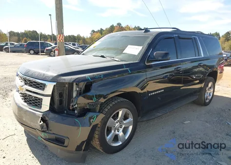 2016 Chevrolet Suburban Lt z USA, uszkodzony, nr VIN 1GNSCHKC7GR235997